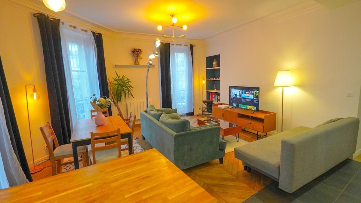 6 Chic Spacious Flat Moulin Rouge Appartement *