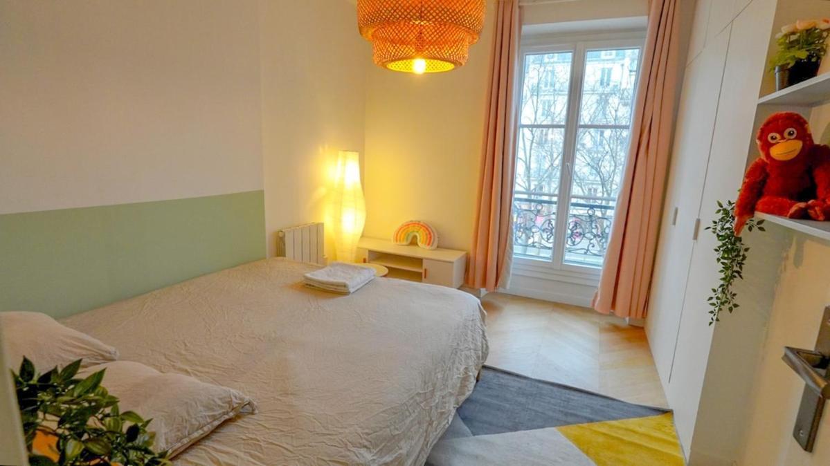 Appartement 6 Chic Spacious Flat Moulin Rouge Parijs