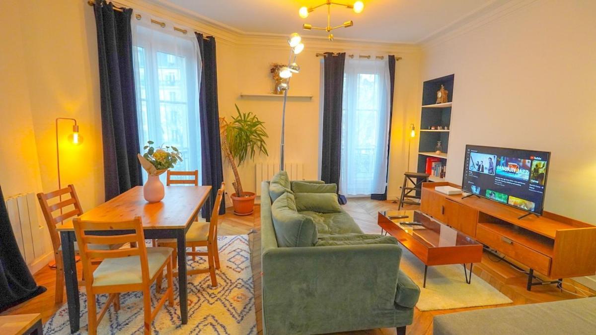 6 Chic Spacious Flat Moulin Rouge *